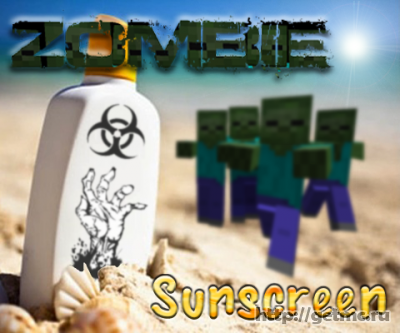 Zombie Sunscreen