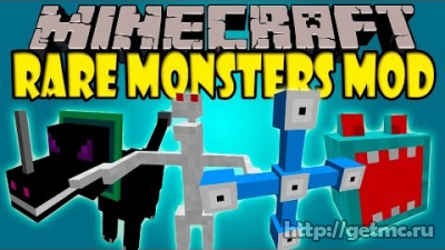 Rare Monsters Mod