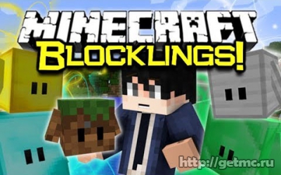 Blocklings Mod
