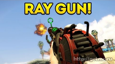 Ray Gun Mod
