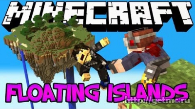 Floating Islands Mod