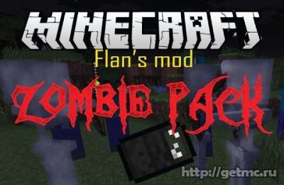 Flans Zombie Pack