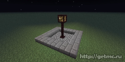 Lamp Posts Mod