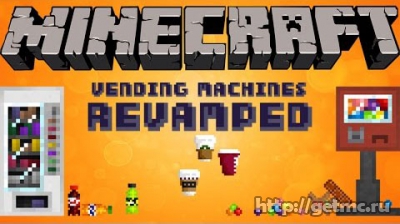 Vending Machines Revamped Mod