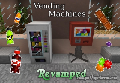 Vending Machines Revamped Mod