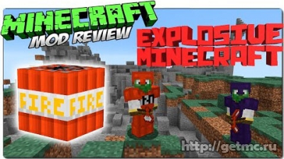Explosive Minecraft Mod