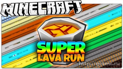 Super Lava Run Map