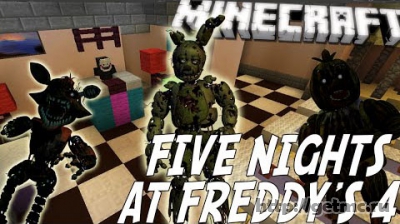 Five Nights at Freddys 4 Map