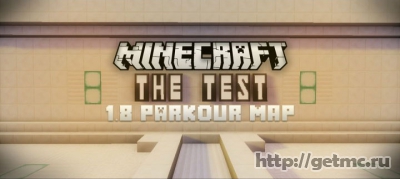 The Test Parkour Map