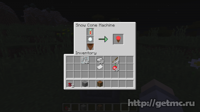 Snow Cone Craft Mod