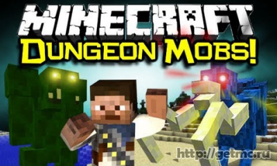 Dungeon Mobs Mod