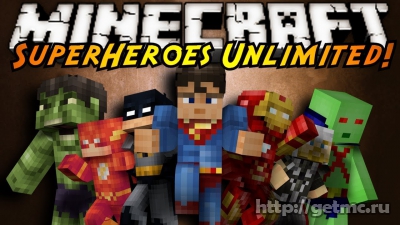Superheroes Unlimited Mod