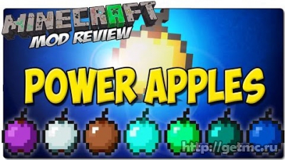 Power Apples Mod