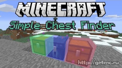Simple Chest Finder Mod