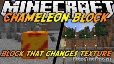 Chameleon Blocks Mod