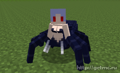 Tameable Arachne Mod