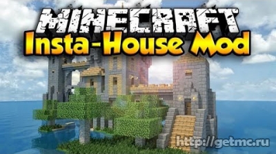 Insta House Mod