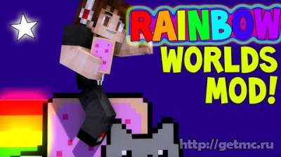 The Rainbow World Mod