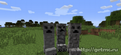 Material Creepers Mod