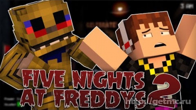 Five Nights At Freddy’s 2 Mod