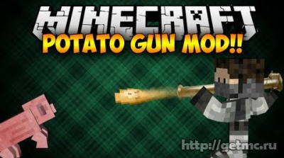 Potato Gun Mod