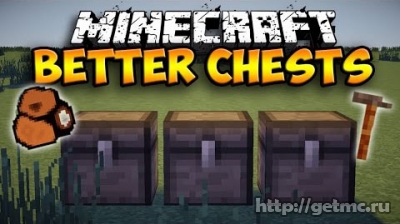 Better Chests Mod