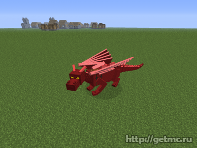 Dragon Craft Mod