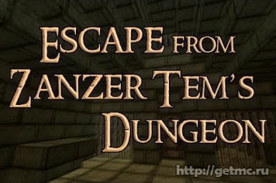 Escape From Zanzer Tems Dungeon