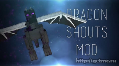 Dragon Shouts (Skyrim) Mod