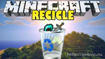 Recycle Items Plus Mod