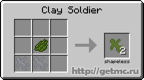 Clay Soldiers Mod
