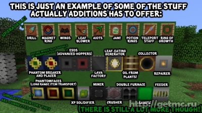 Actually Additions Mod