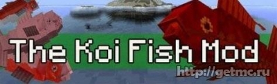 Koi Fish Mod -  