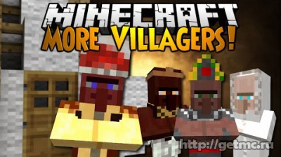 Diversity (More Villagers) Mod