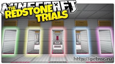 The Redstone Trials Map