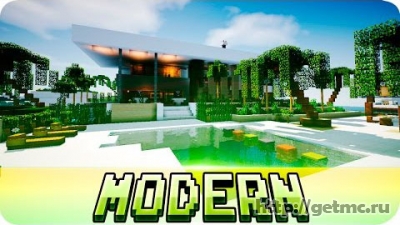 Beautiful Modern House Map