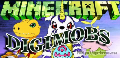 Digimobs (Digimon) Mod