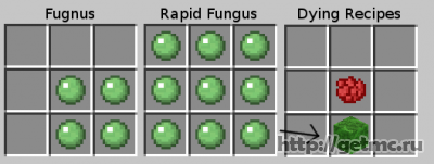 FungiCraft Mod