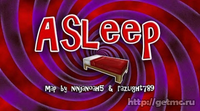 Asleep Adventure Map