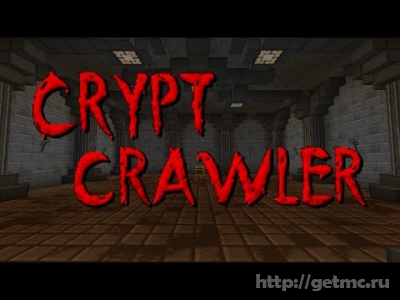 Crypt Crawler Minigame Map