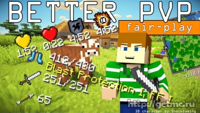 Better PvP “Fair-Play” Mod