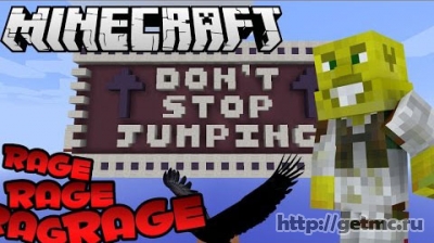 Dont Stop Jumping Parkour Map