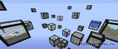 Micro Cubes Survival Map