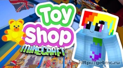 The Toy Shop Map