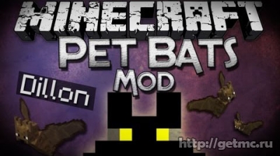Pet Bat Mod