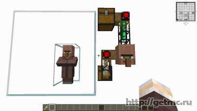 Cubic Villager Mod