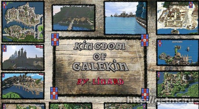 Kingdom of Galekin Map