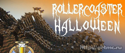 Scary Halloween Coaster Map