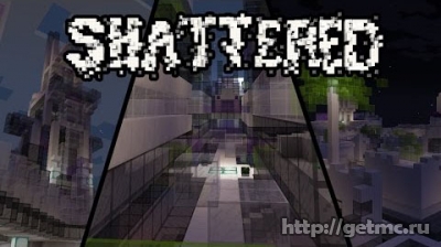 Shattered PvP Map