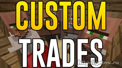 Custom Trades Mod